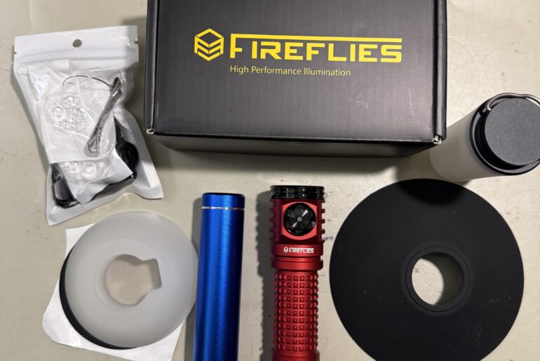 Just got my first firefly light. X4 Stellar. Cant wait to try Andruil. Plus 3700k is amazing. Any tips for Andruil? Impressed they sent me a battery bank holding my extra ordered battery. Well done Firefly.