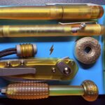 More expensive yellow plastic…