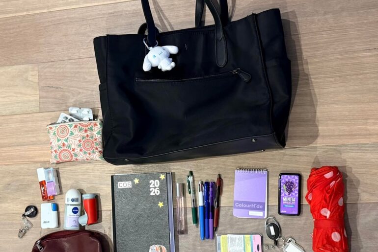 What does my bag say