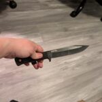 First knife! (SRK cold steel)