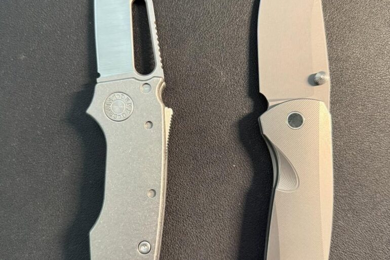New Knife Day x 2