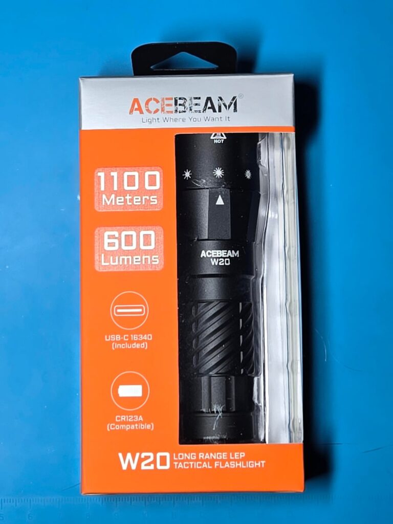 Its Here! Acebeam W20(teaser)