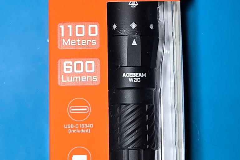 Its Here! Acebeam W20(teaser)