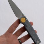 While I wait for my raw mag RMX decided to topo my current one to see how it patinas.