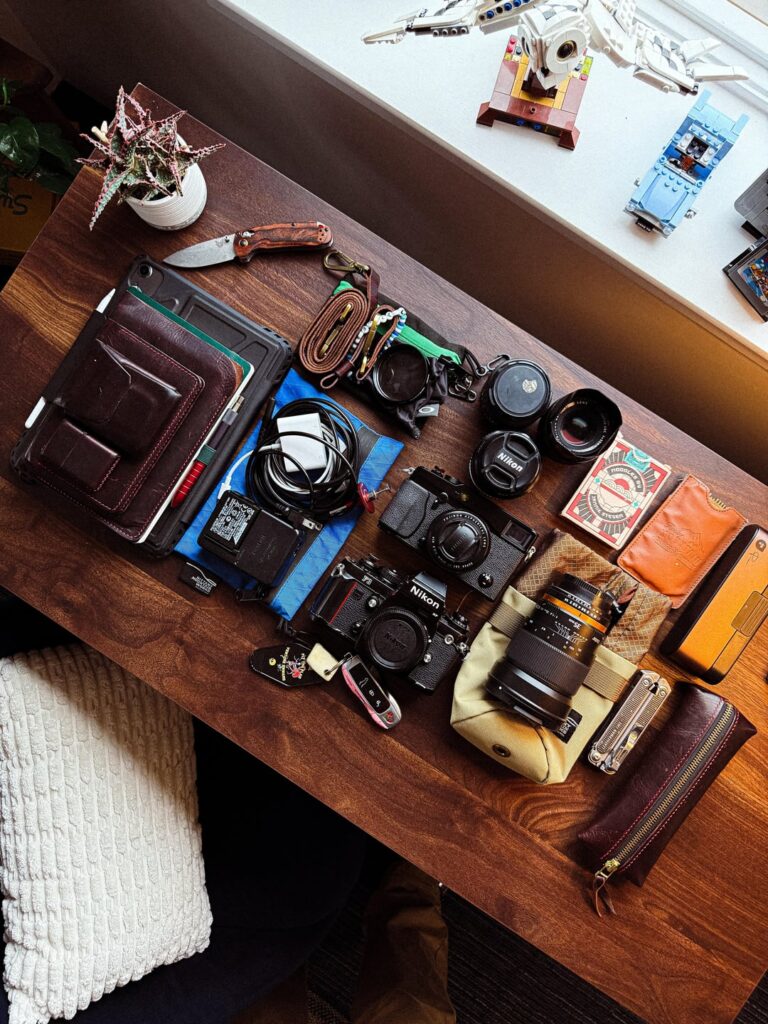 EDC Bag Dump - Office Edition