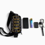 I built this EDC bag that switches from 1L Fanny Pack to 8L Active pack