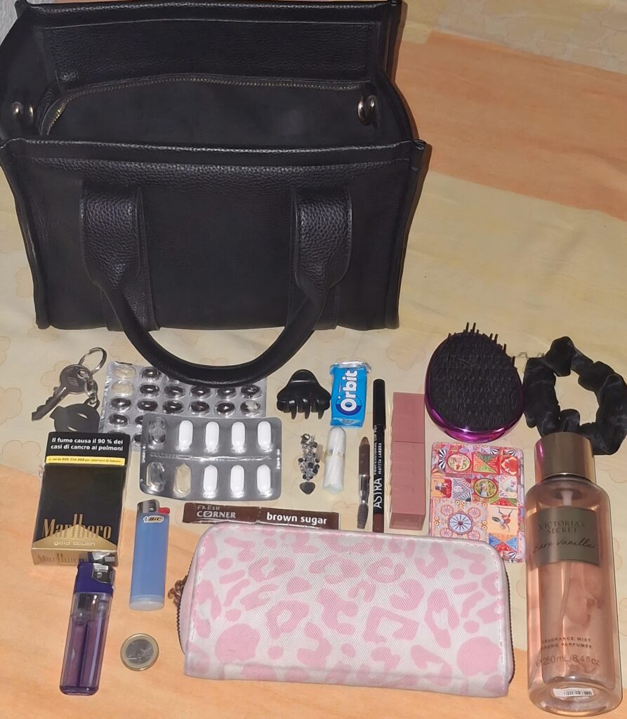 What does my everyday bag say about me?