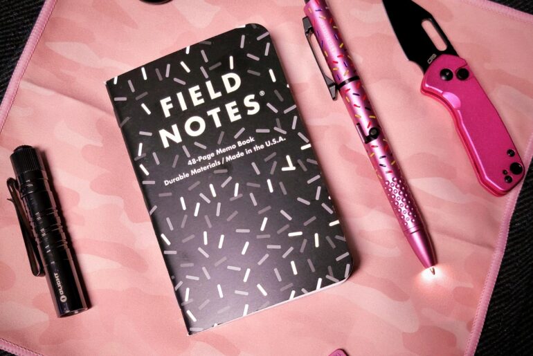 Minimalist sweet but stabby carry