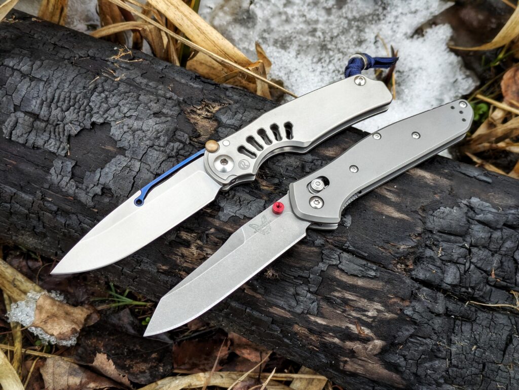 CRK Ti-Lock & Benchmade 940-2001