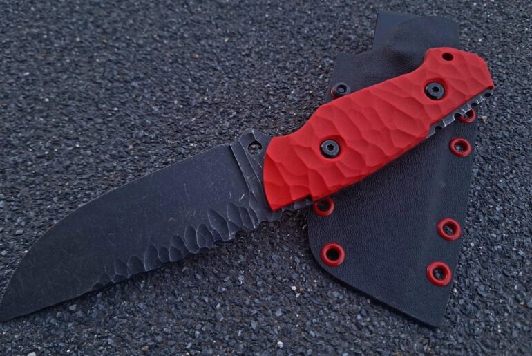 80crV2/G10... Be honest-does this look badass or too caveman?🤙