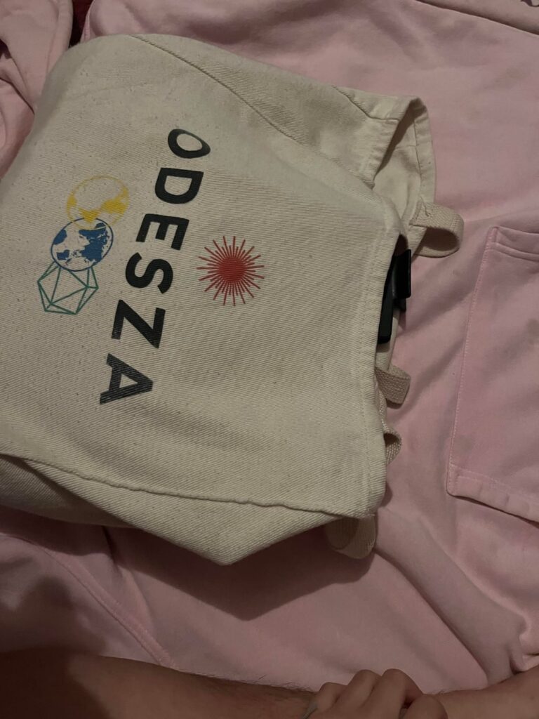 Teehee 🤭 the bag and what’s in the bag