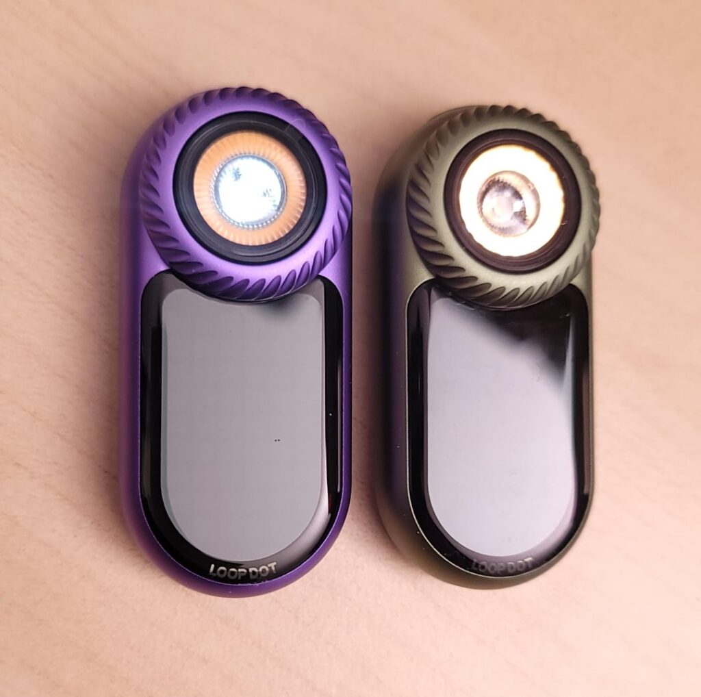 Loop Gear Loopdot - beam patterns and emitter measurements