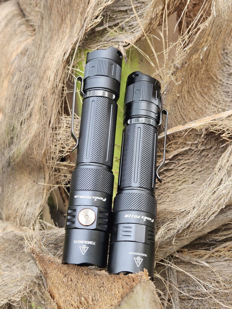 New Fenix PD35R Ace (Compatible tailcap with PD32R)