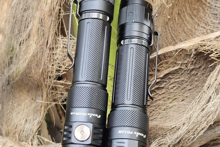 New Fenix PD35R Ace (Compatible tailcap with PD32R)