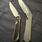 New CRK Day 😮‍💨 Large + Small Sebenza 31 (Macassar Ebony)