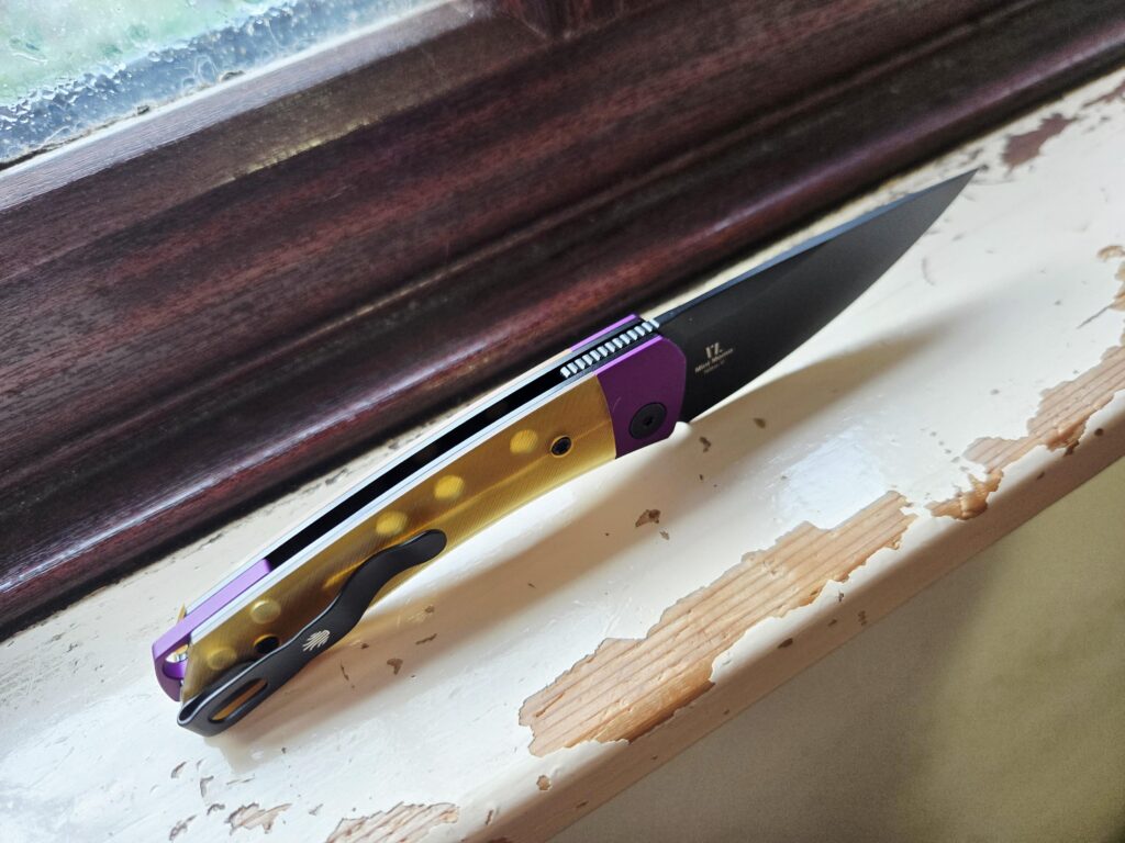 Kizer Mini Momo. Actually making Ultem look cool.