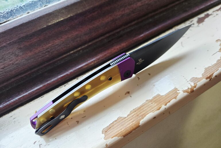 Kizer Mini Momo. Actually making Ultem look cool.