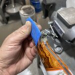 OD green/Hunter orange double liner?