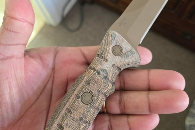 Buck knife
