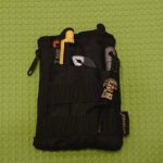 My EDC pouch after one year