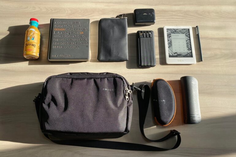 My 4.5L Sling Bag comes with a secret 18L capacity with 16 inch Laptop compartment.