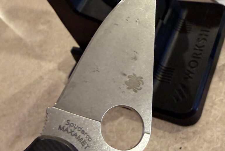 Help with blade blemish’s