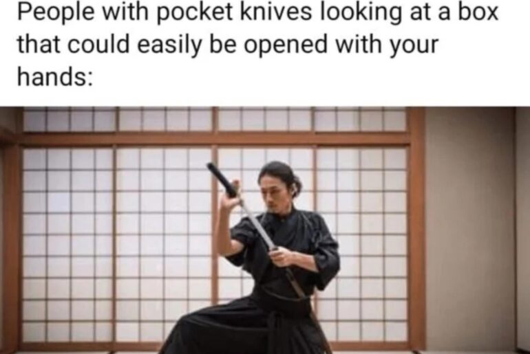 Don't lie. You know it's true.