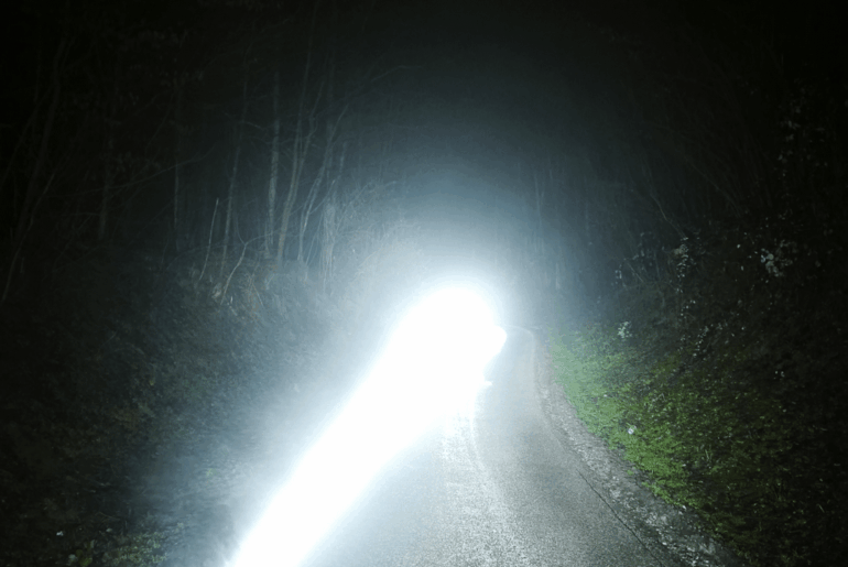 Took the if22a, ts22 and sp40a (2700k) for a spin in this foggy night, here are some 🫘