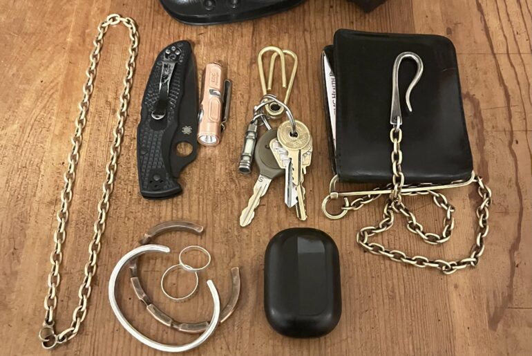 “You had all of that in your pockets?!”