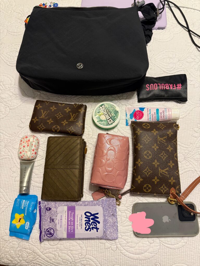 What’s in my everyday bag