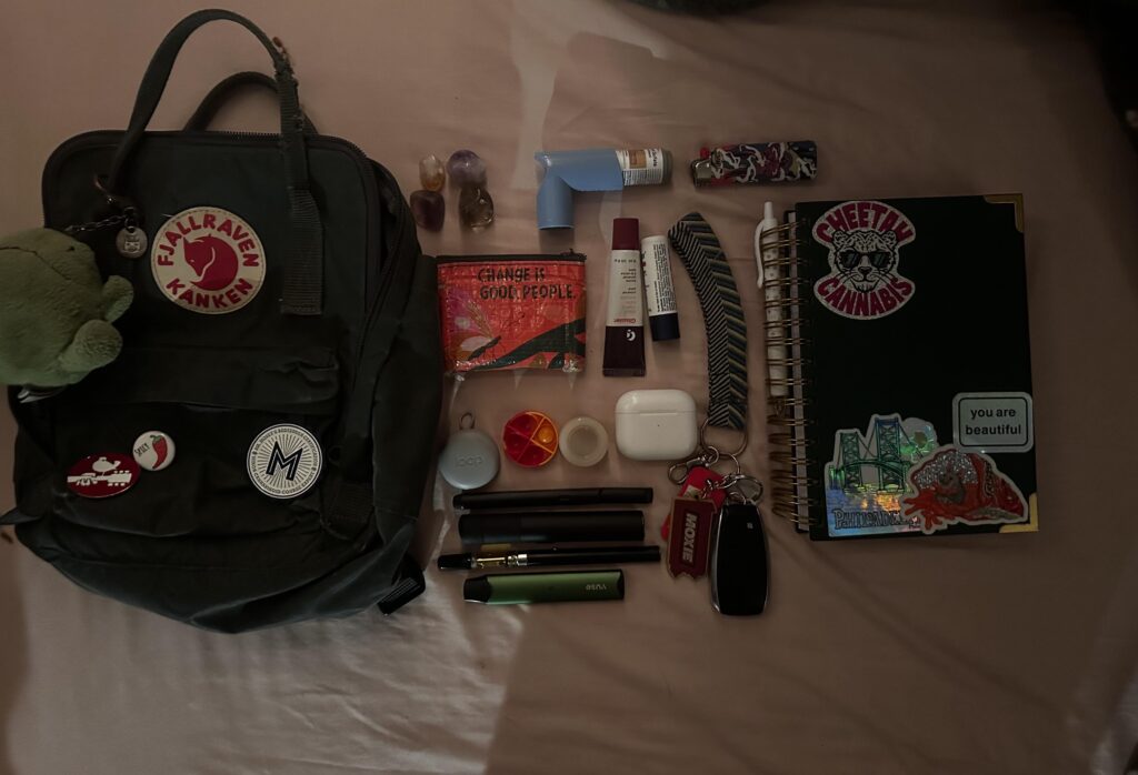 What’s in my bag !!?