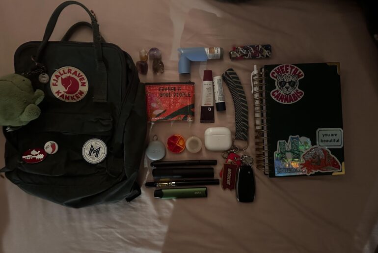 What’s in my bag !!?