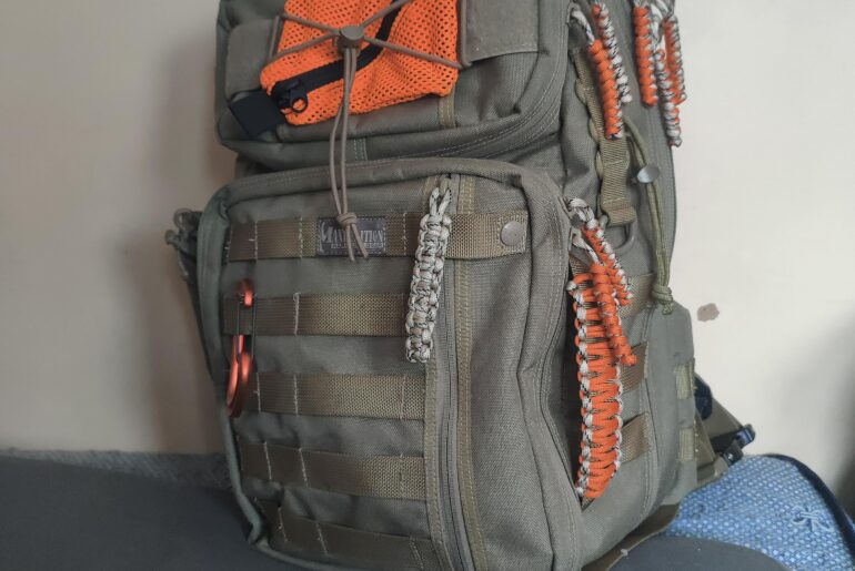 My EDC-backpack