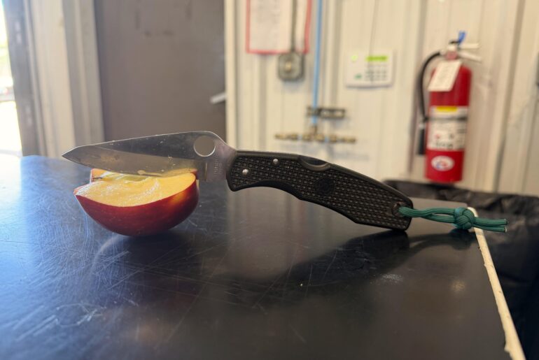 Brought this oldie to work with me today