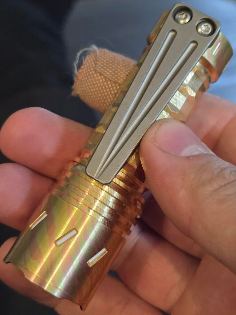 NLD Mokume Reylight Krystal (FFL351A 4500k LEDS)