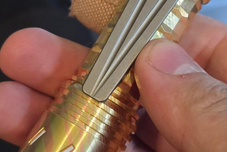 NLD Mokume Reylight Krystal (FFL351A 4500k LEDS)