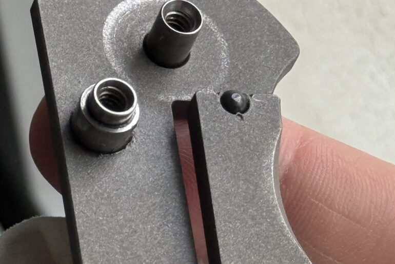 Anyone seen this before on a sebenza?