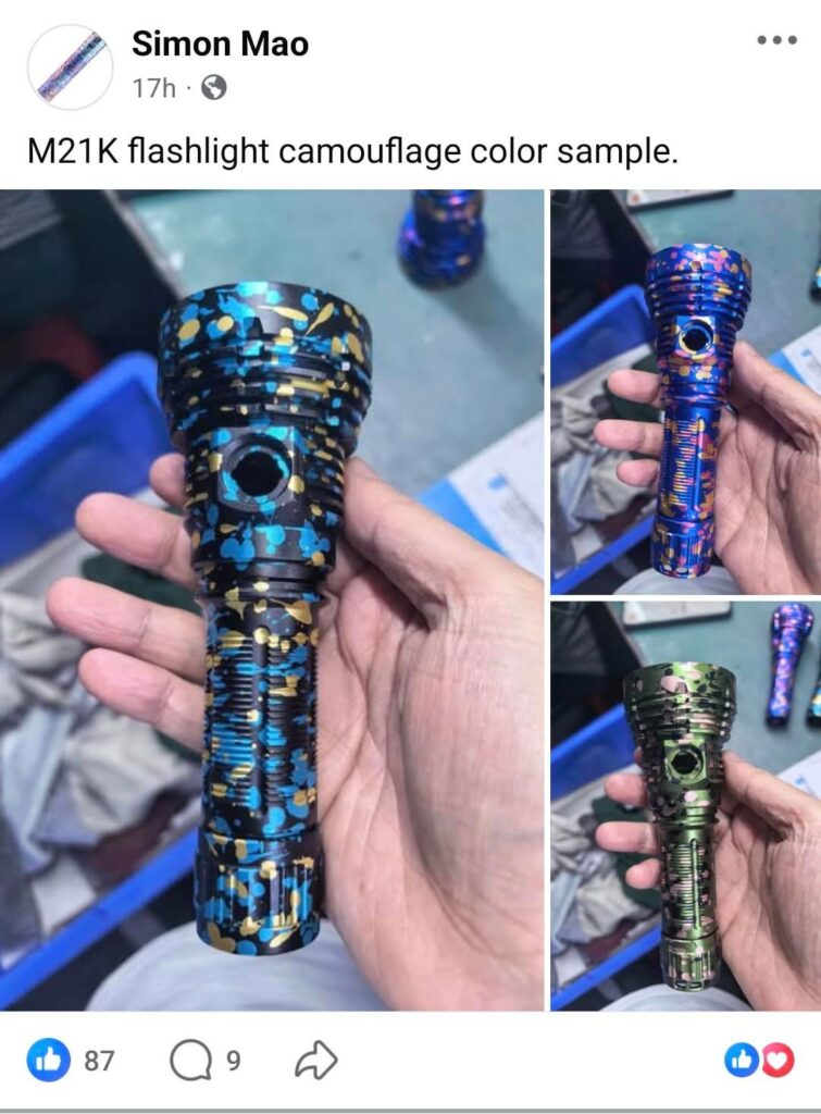 New M21K colors incoming