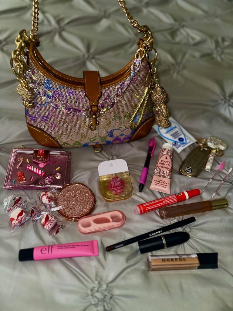 What does my purse contents say about me??