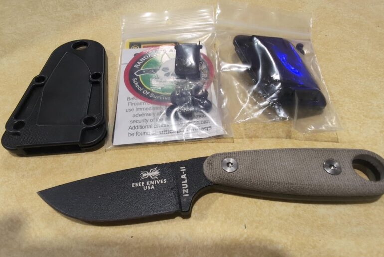 NKD Esee Izula and UltiClip