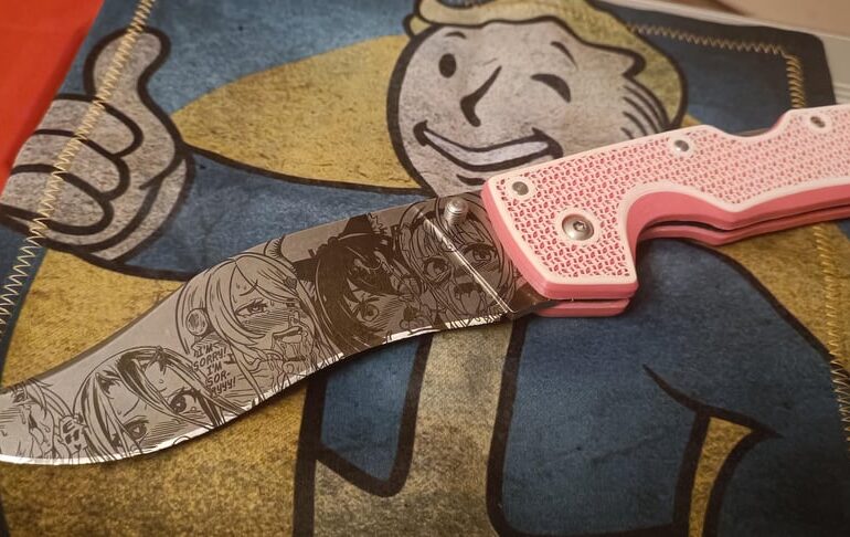 Cold Steel Vaquero - visions of degradation