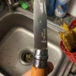 Never lending my EDC to a "friend" again. Look at my Opinel No.8...