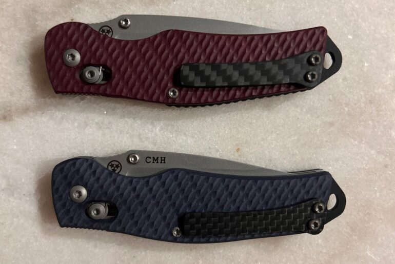 18th Birthday Gift – Custom Volunteer Knife & Tool Folder + My Dad’s 3V Field Knife