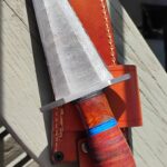 How to care for damascus knife?