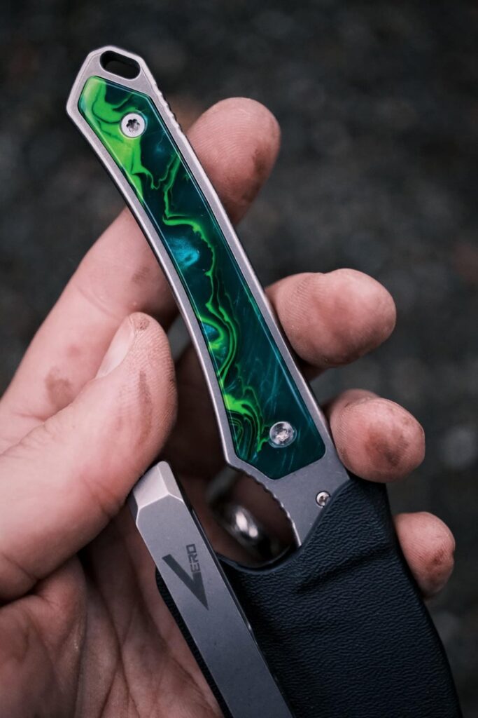 Vero Phase | Jungle Moss Inlace