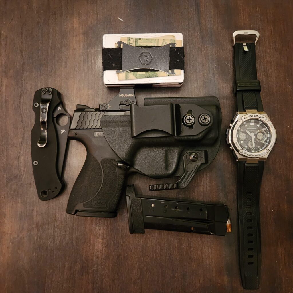 First post, today's EDC