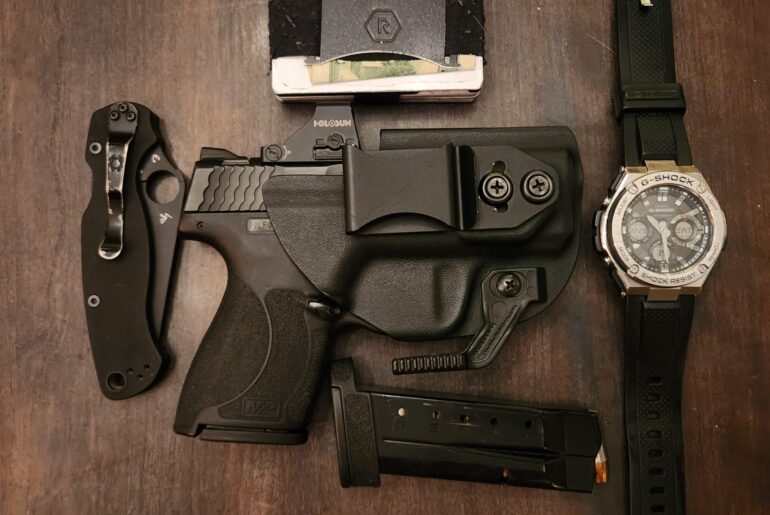 First post, today's EDC