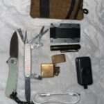 My EDC as a newbie to edc and knifes