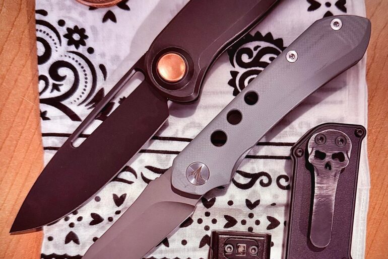 Good Morning Knife-Fam! 🫡 Time for our daily carries check …