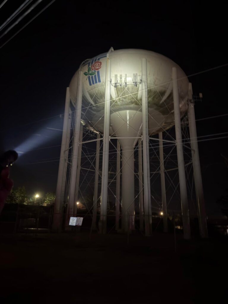 Huge Water Tower I Found, Couldn’t Resist - KR1 SBT90.2